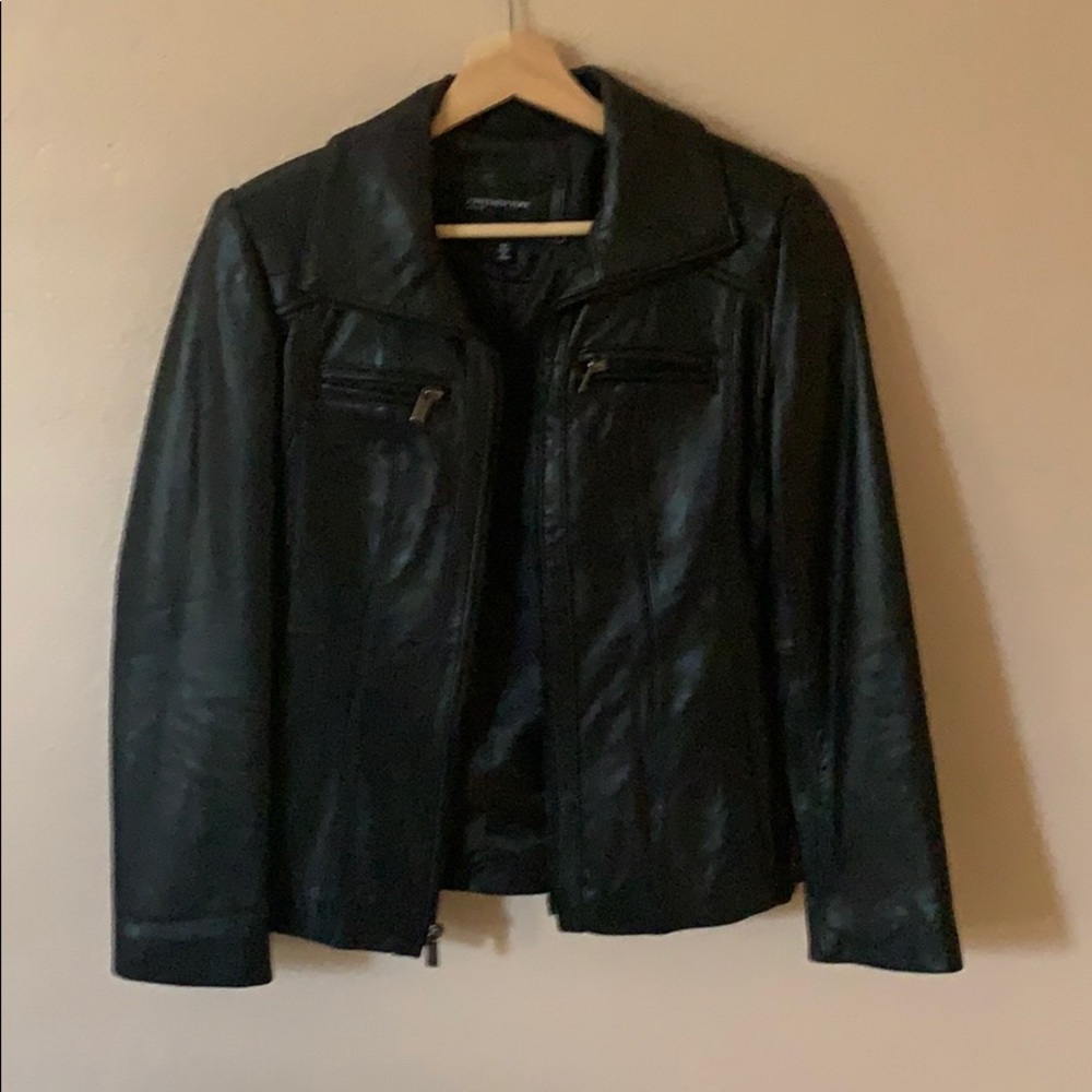Genuine jacket leather